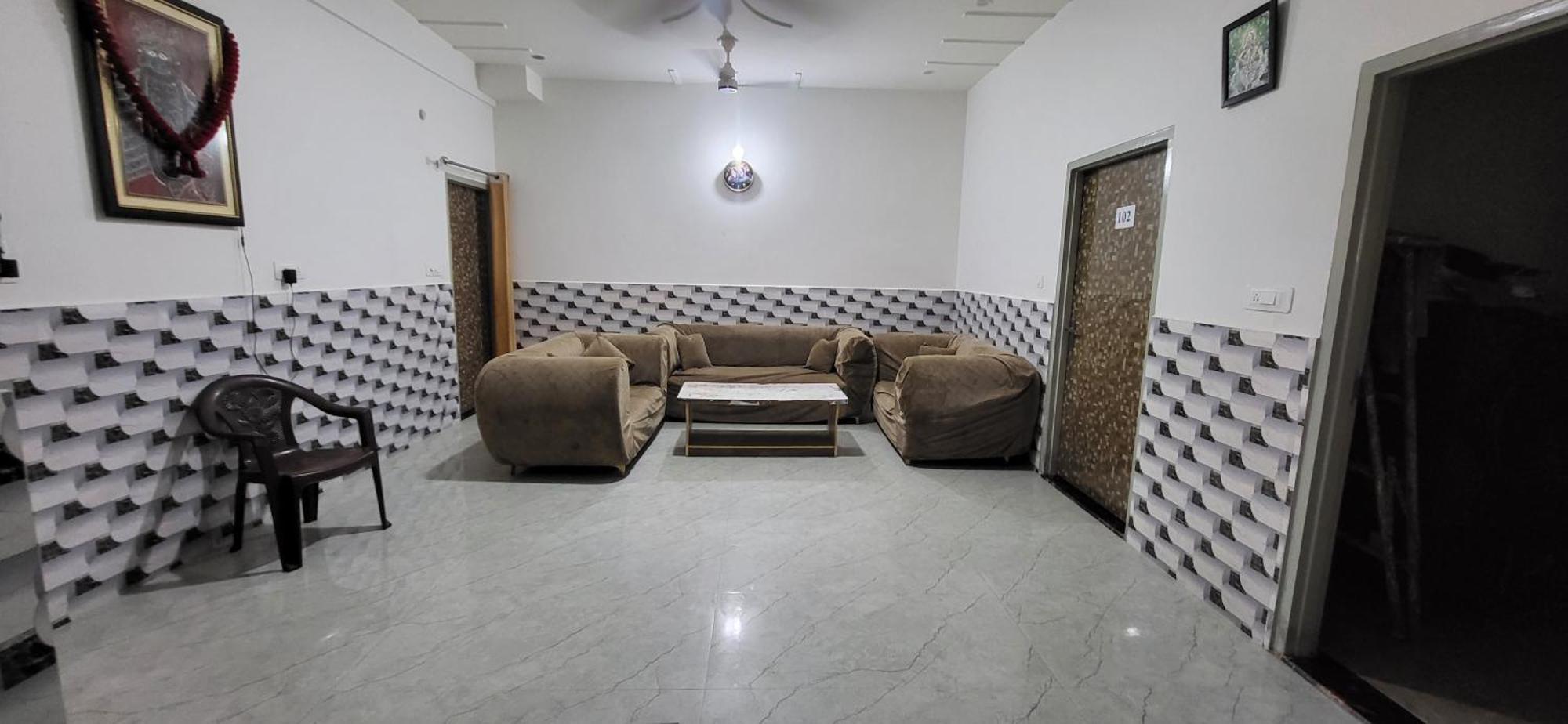 Hotel House Of Krishna Vrindāvan Exterior foto